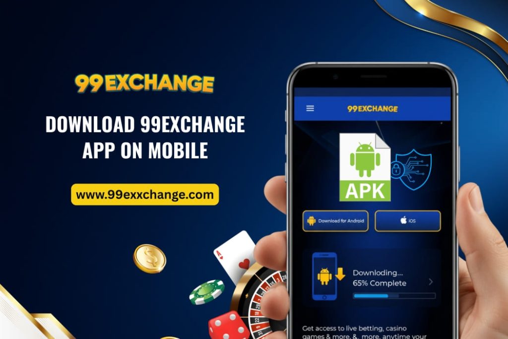 Download 99Exchange App on Mobile
