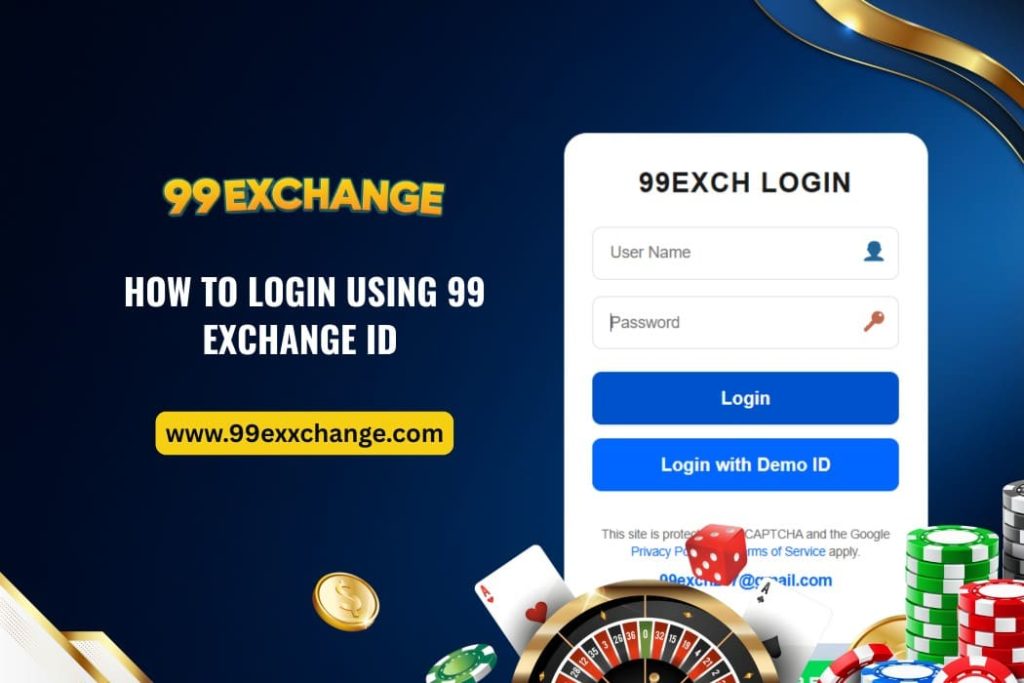 How to Login Using 99 Exchange ID