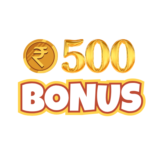 Rs.500 bonus