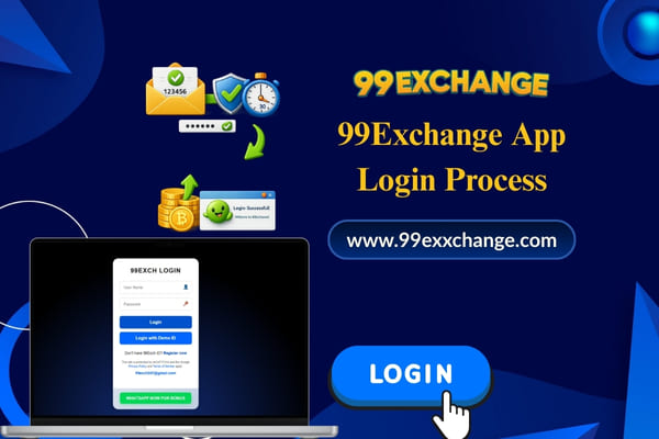 99Exchange App Login Process