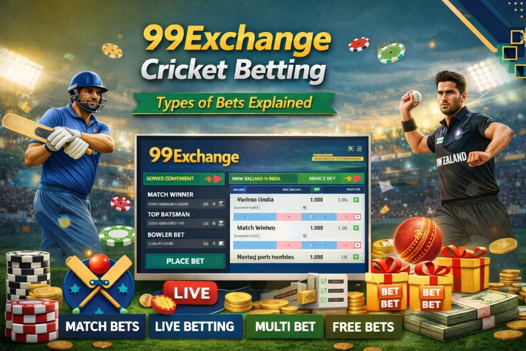 99Exchange Cricket Betting