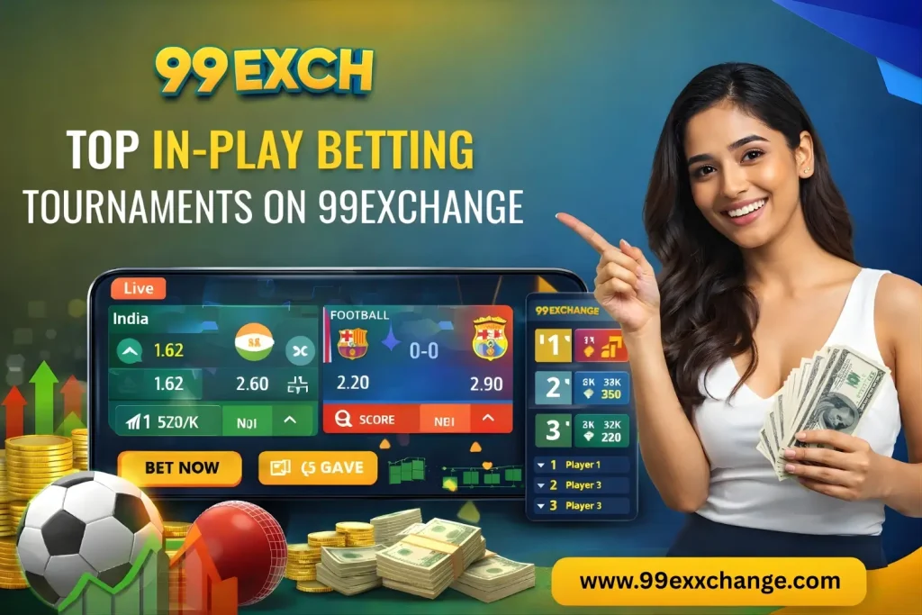 99Exchange In-play Betting