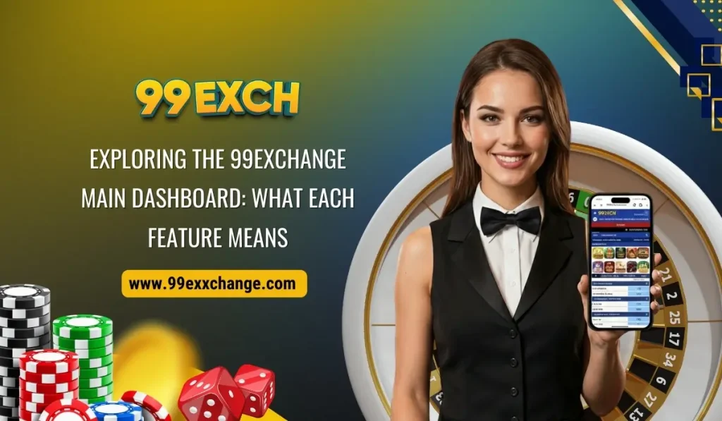 99Exchange Main Dashboard