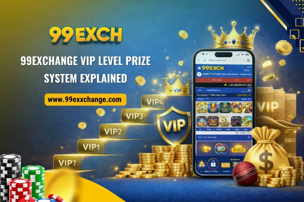 99Exchange VIP Level Prize System Explained