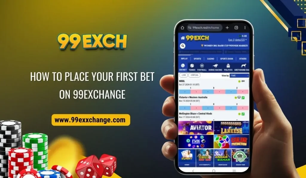 First Bet on 99Exchange