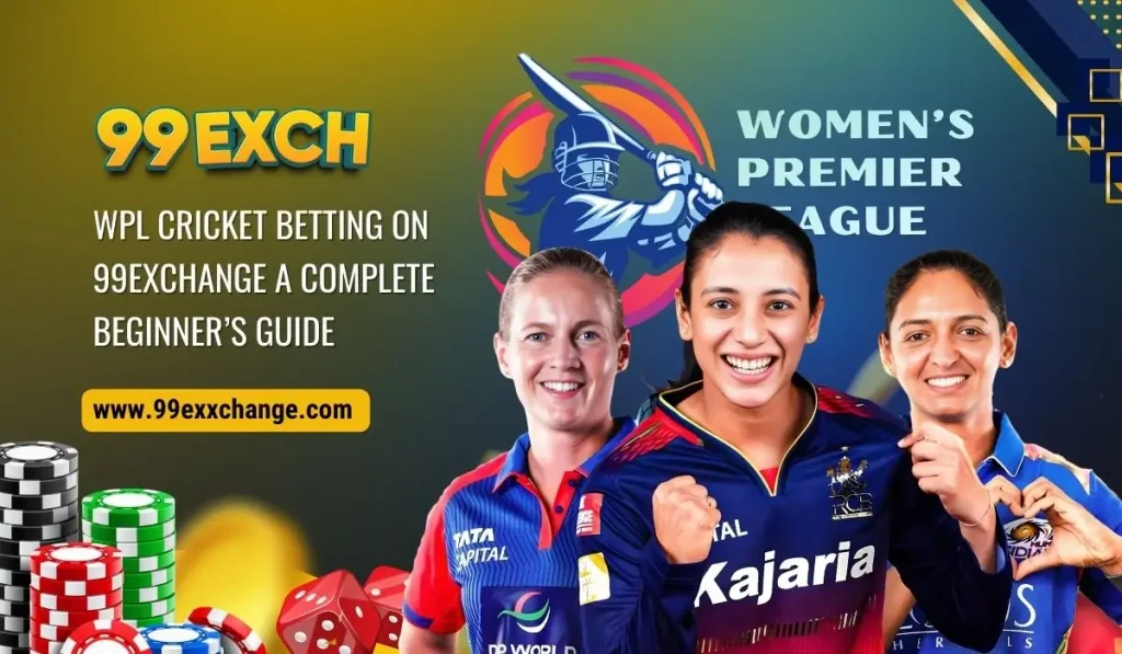 WPL Cricket Betting on 99Exchange