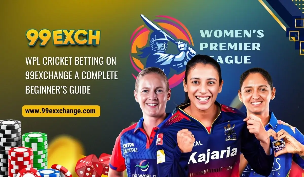 WPL Cricket Betting on 99Exchange