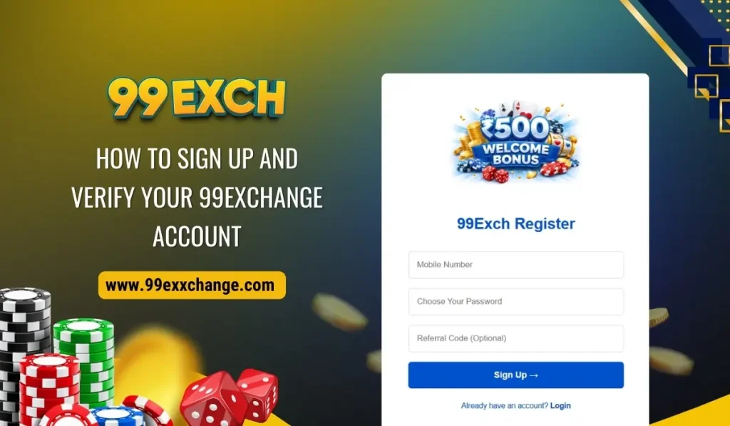 99Exchange Register Guide