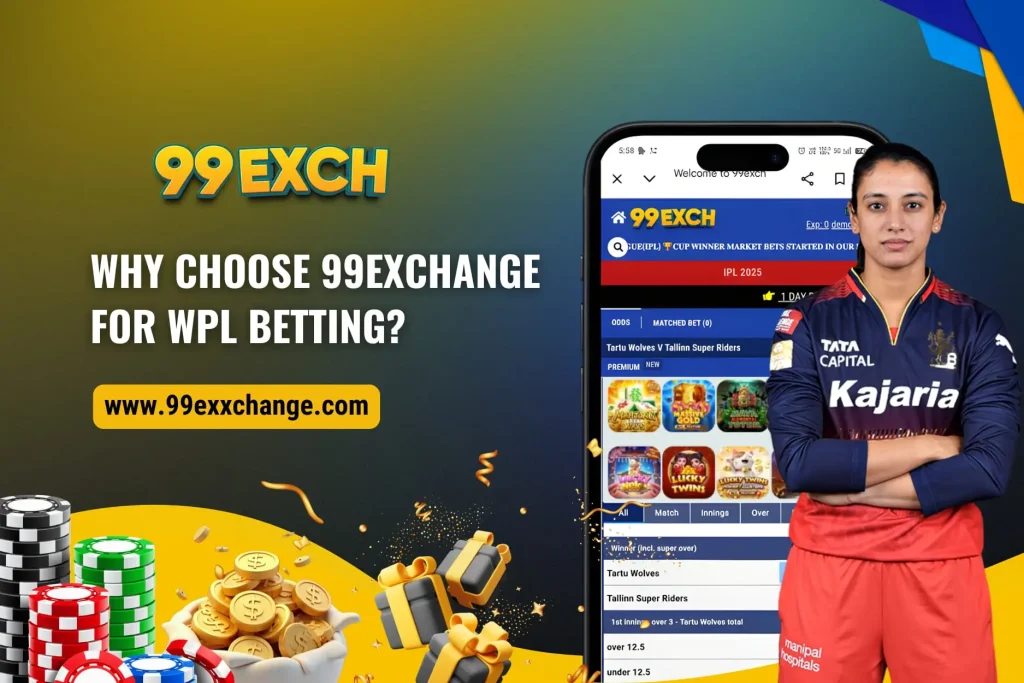 Why Choose 99Exchange for WPL Betting
