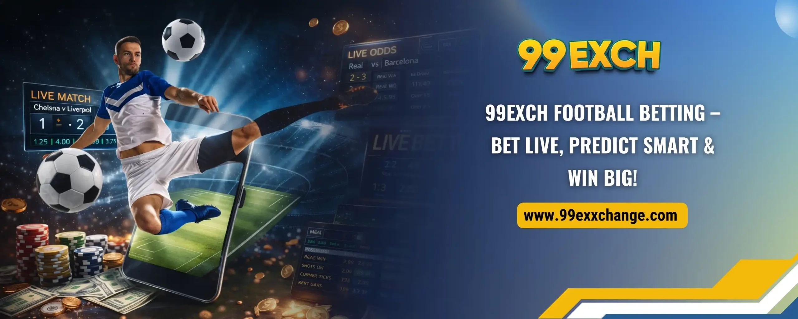 99Exch Live Football Betting