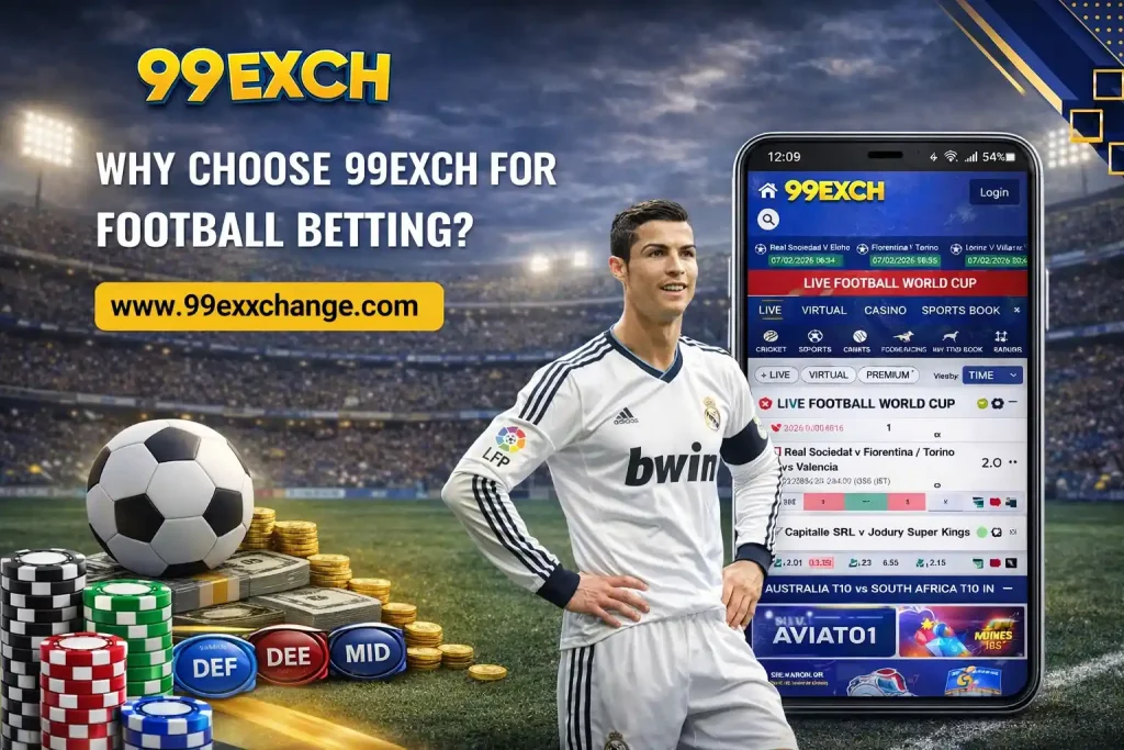 99Exch for Football Betting