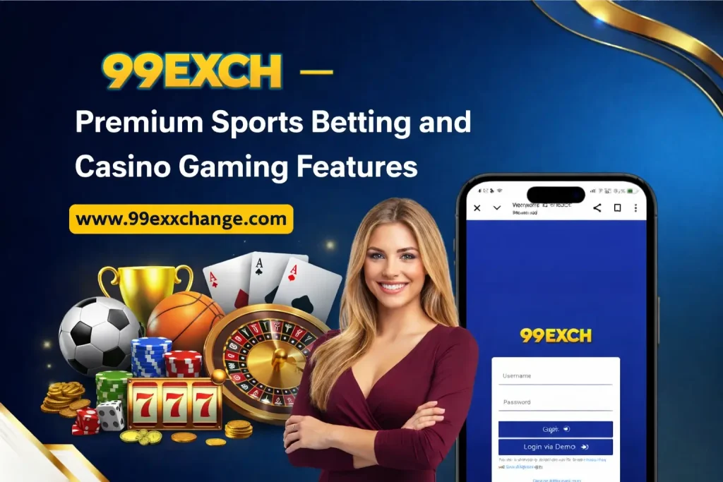 99Exch - premium betting and casino features