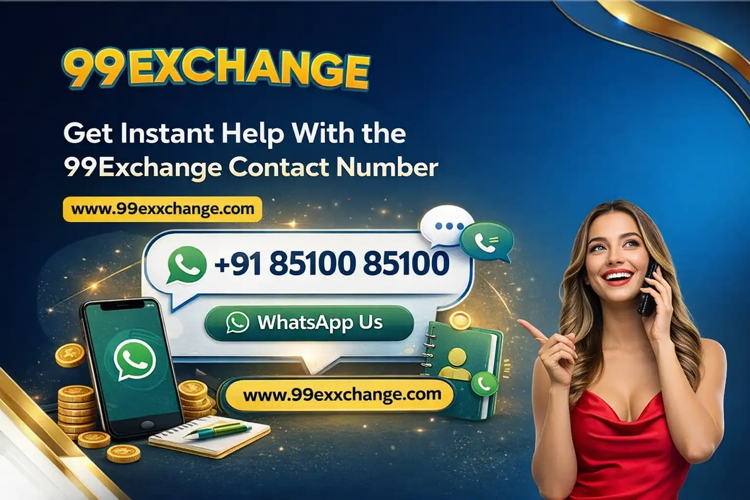 99Exchange Contact Number