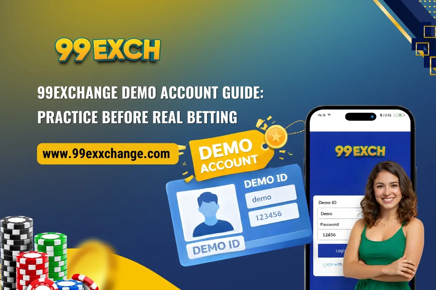 99Exchange Demo Account