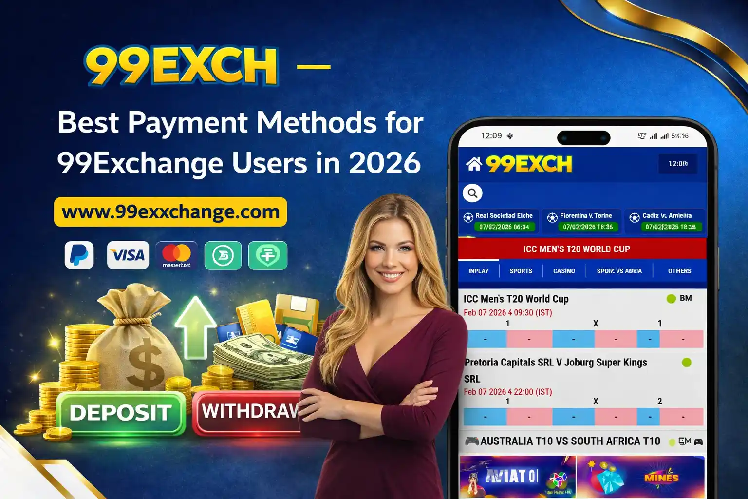 99Exchange Payments