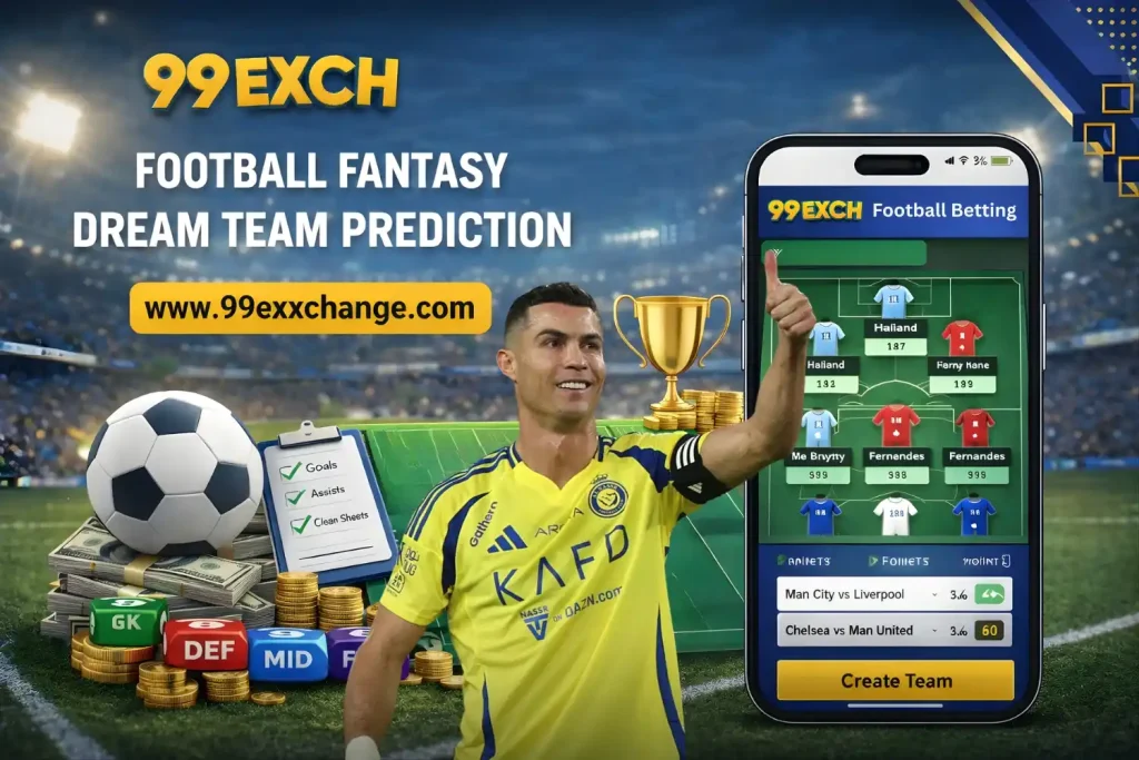 99exch football fantacy and dream team prediction