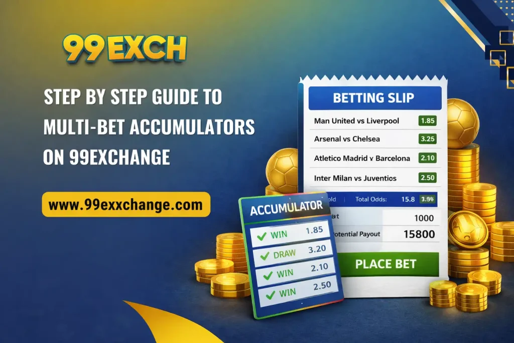 99exch multi-bet accumulators
