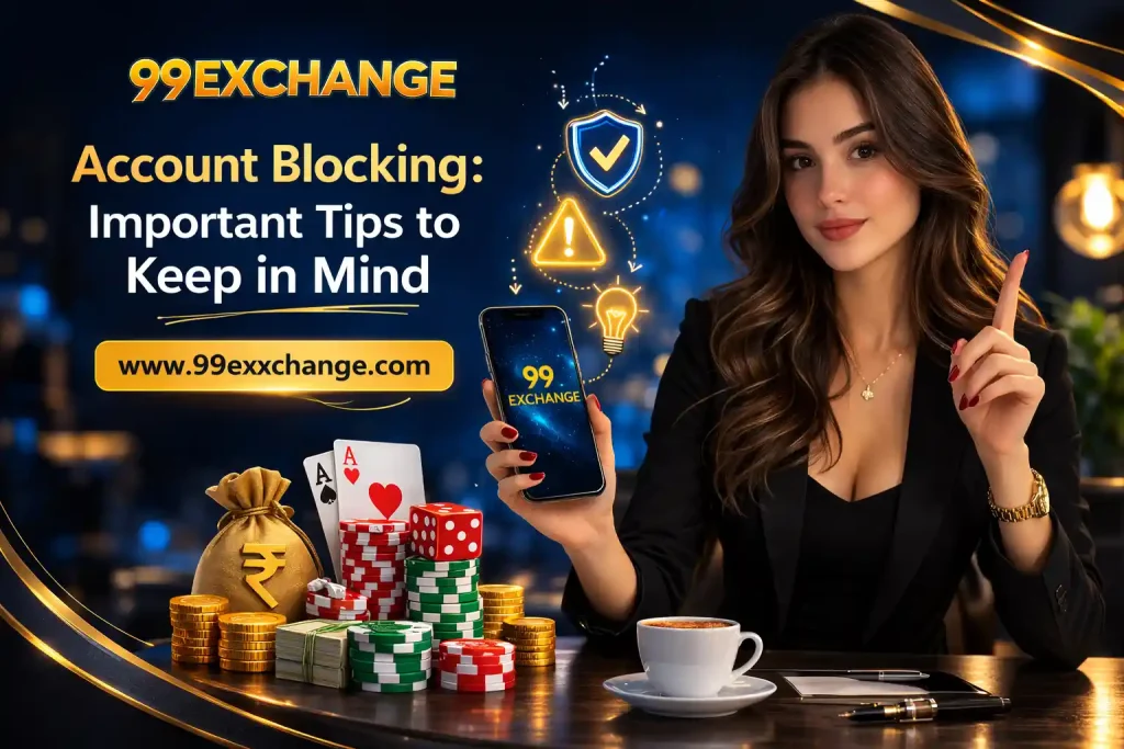 99Exch Account Important Tips