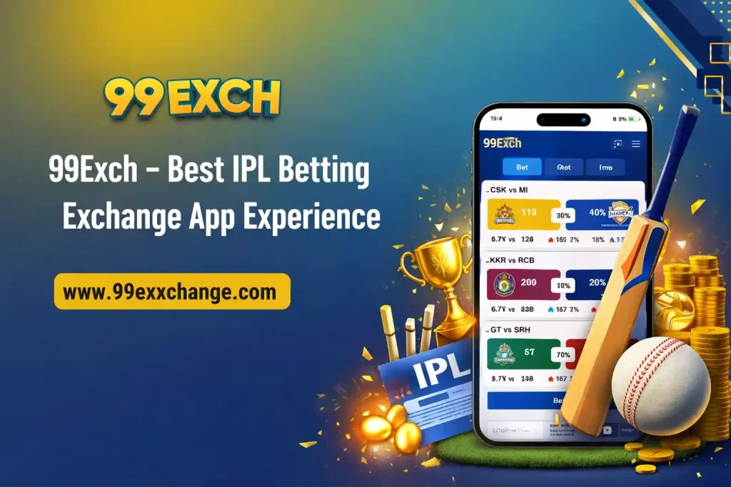 99Exch - Best IPL Betting Exchange App Experience​