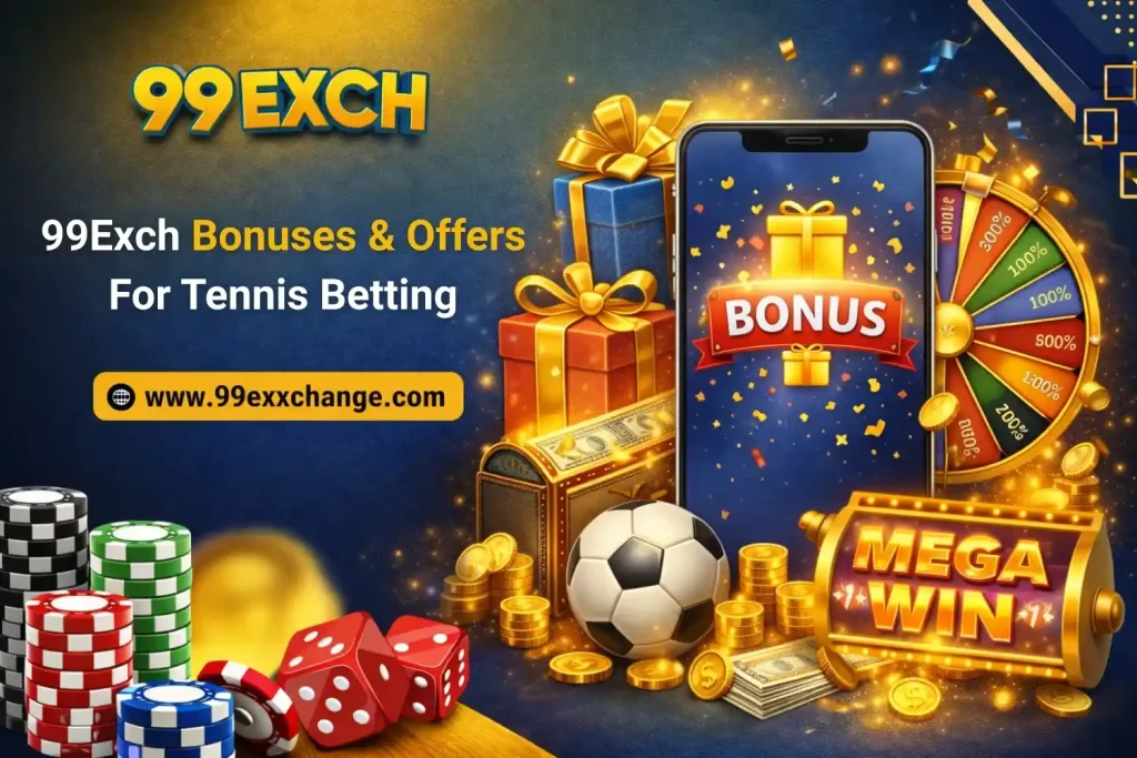 99Exch Bonuses & Offers For Tennis Betting