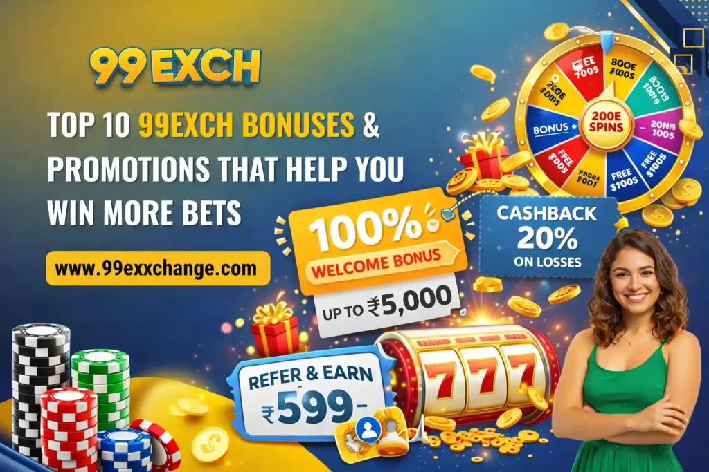 99Exch Bonuses & Promotions