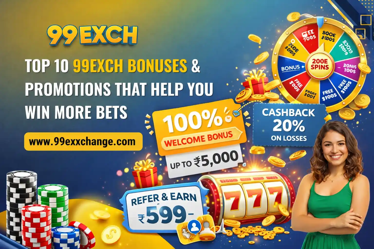 99Exch Bonuses & Promotions
