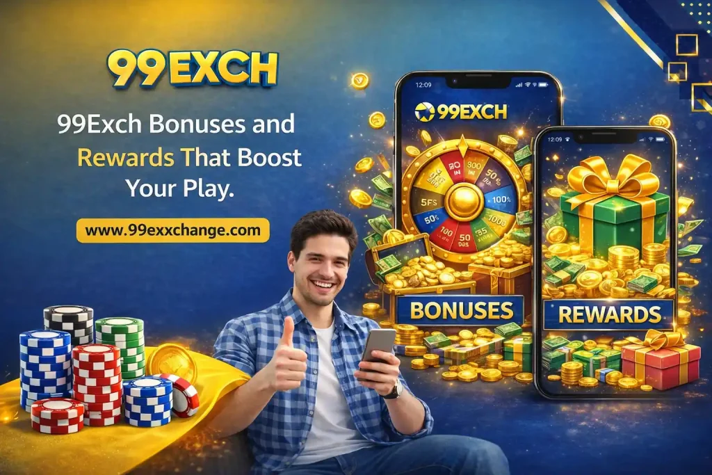 99Exch Bonuses & Rewards That Boost Your Play​