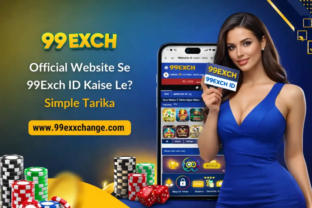 99Exch ID Kaise Le
