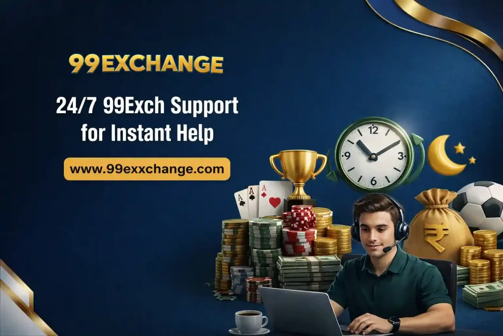 99Exch Login Support for Instant Help