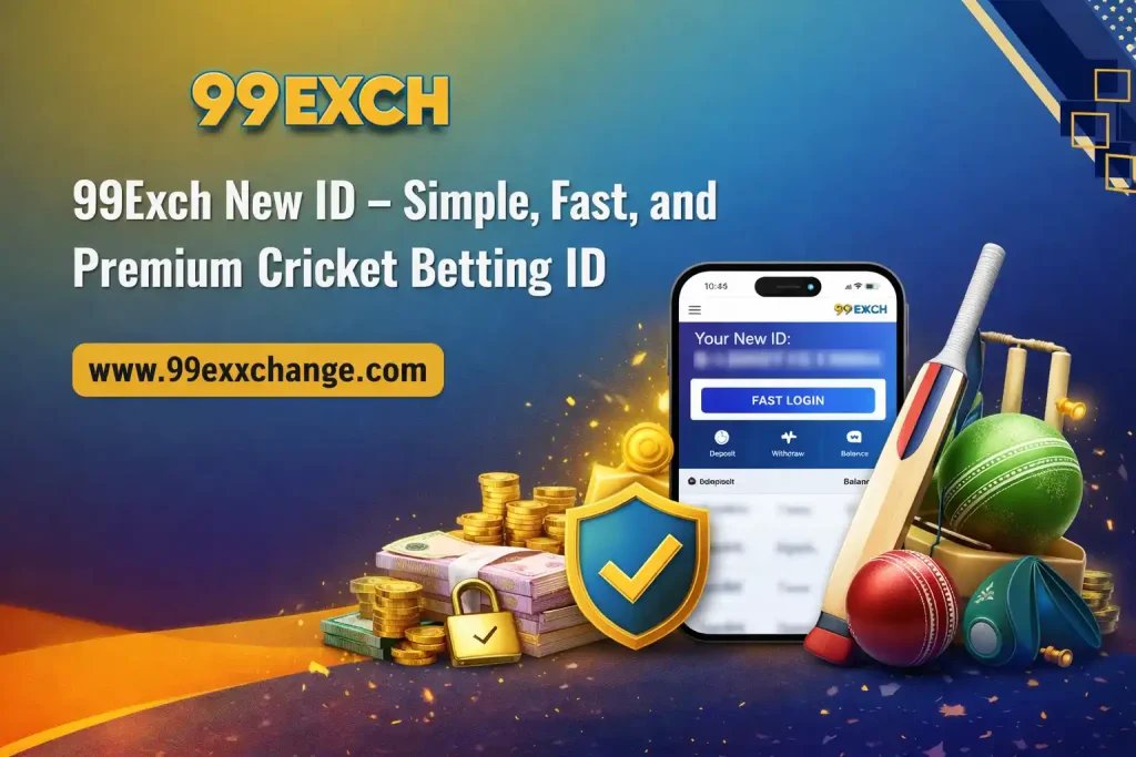 99Exch New ID for Live betting
