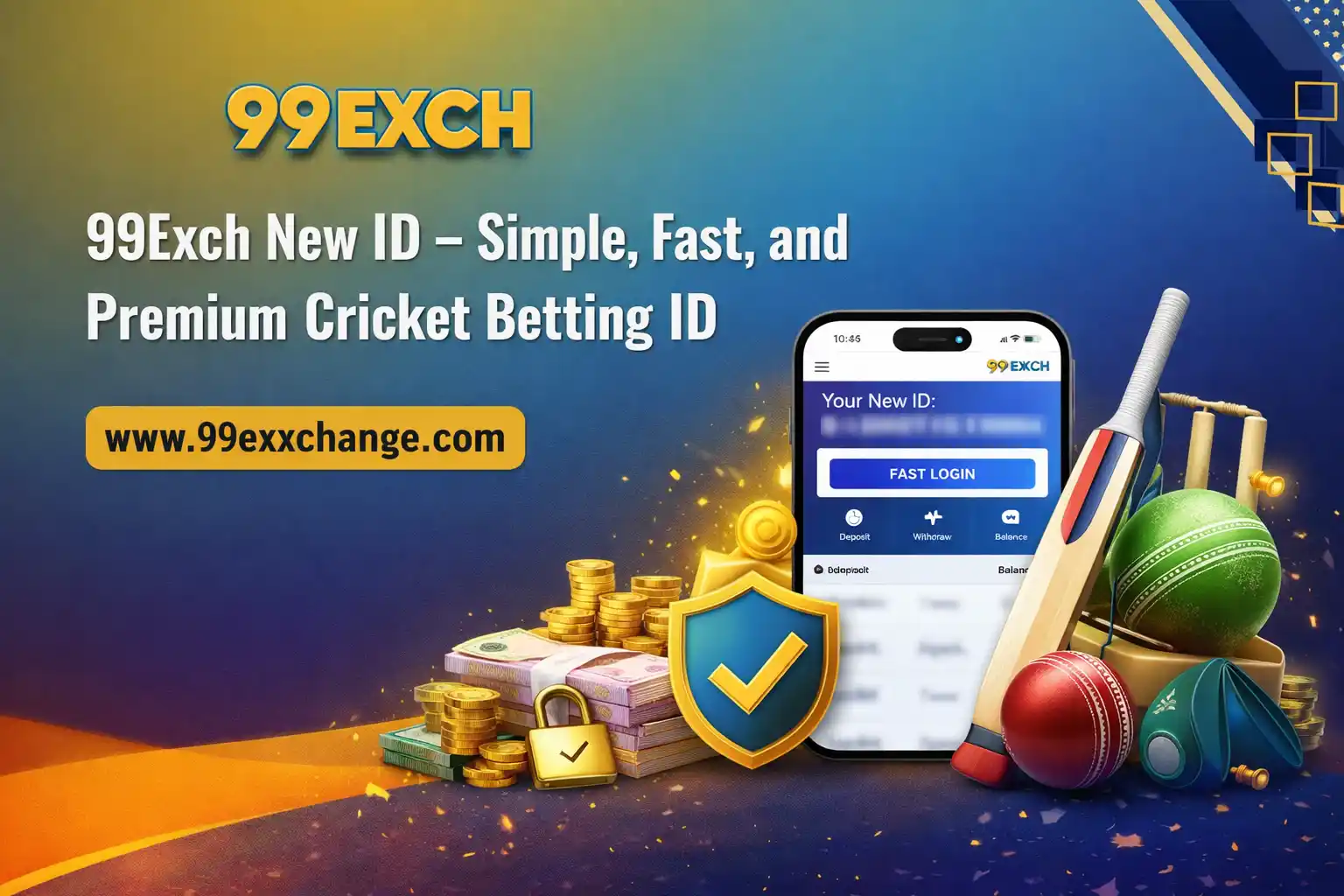 99Exch New ID for Live betting