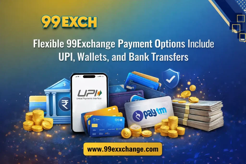 99Exchange Payment Options