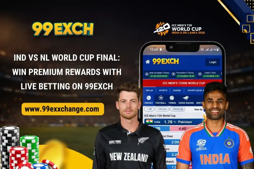 IND vs NL World Cup Final on 99Exch