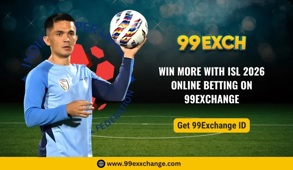 Indian Super League Live On 99Exchange