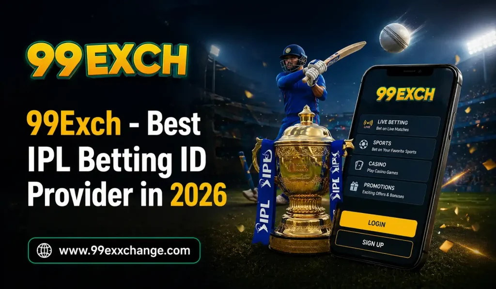 99Exch - Best IPL Betting ID Provider in 2026