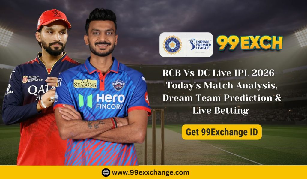 RCB Vs DC Live IPL 2026