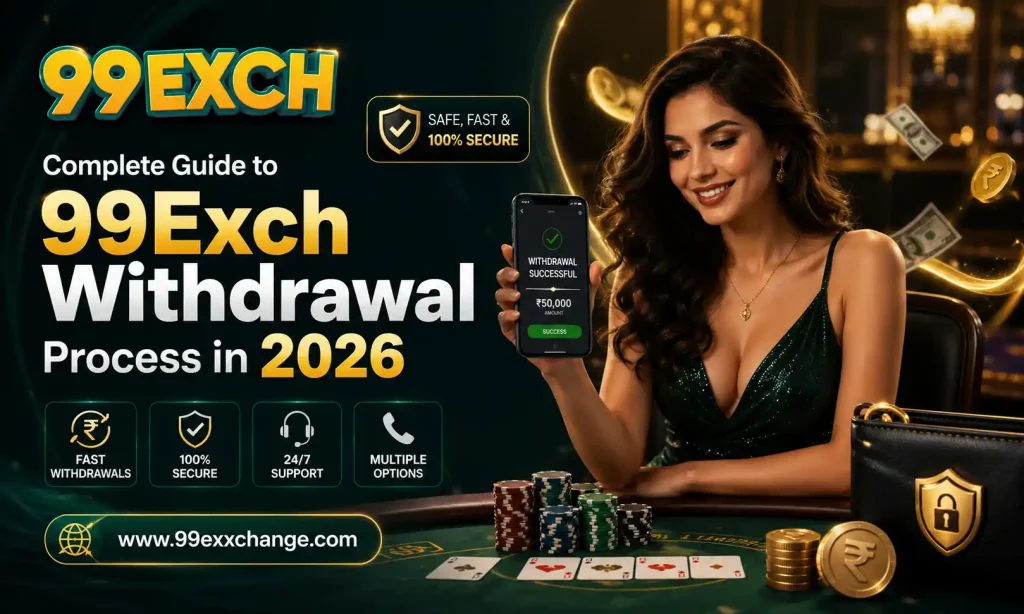 99Exch Withdrawal