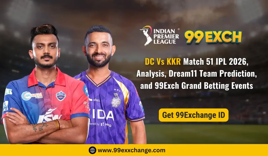 DC Vs KKR Match 51 IPL 2026