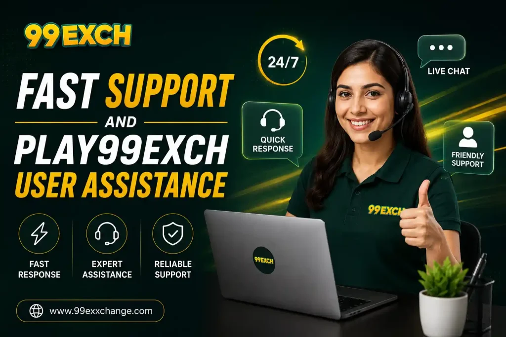 Play99Exch User Assistance