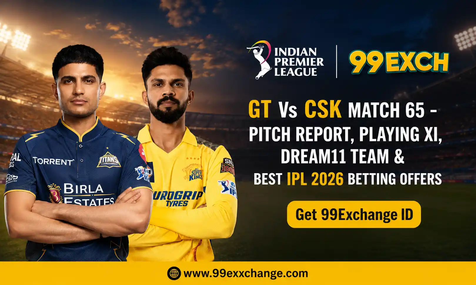 GT Vs CSK Match 65
