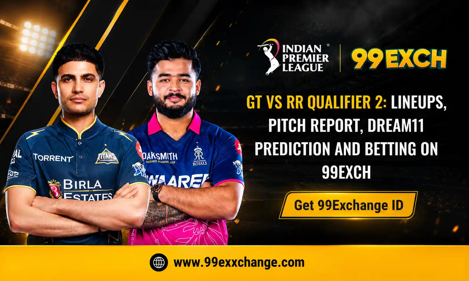 GT vs RR Qualifier 2