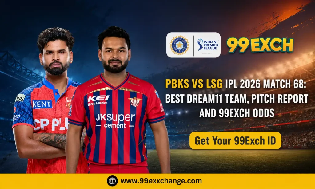 PBKS vs LSG IPL 2026 Match 68
