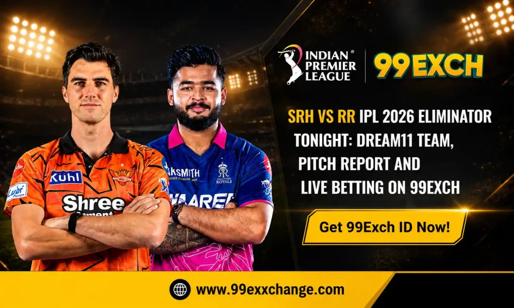 SRH Vs RR IPL 2026 Eliminator Tonight