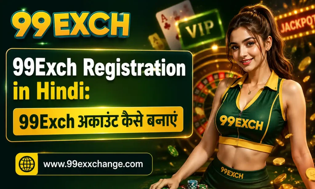 99Exch अकाउंट कैसे बनाएं