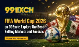 FIFA World Cup 2026 on 99Exch