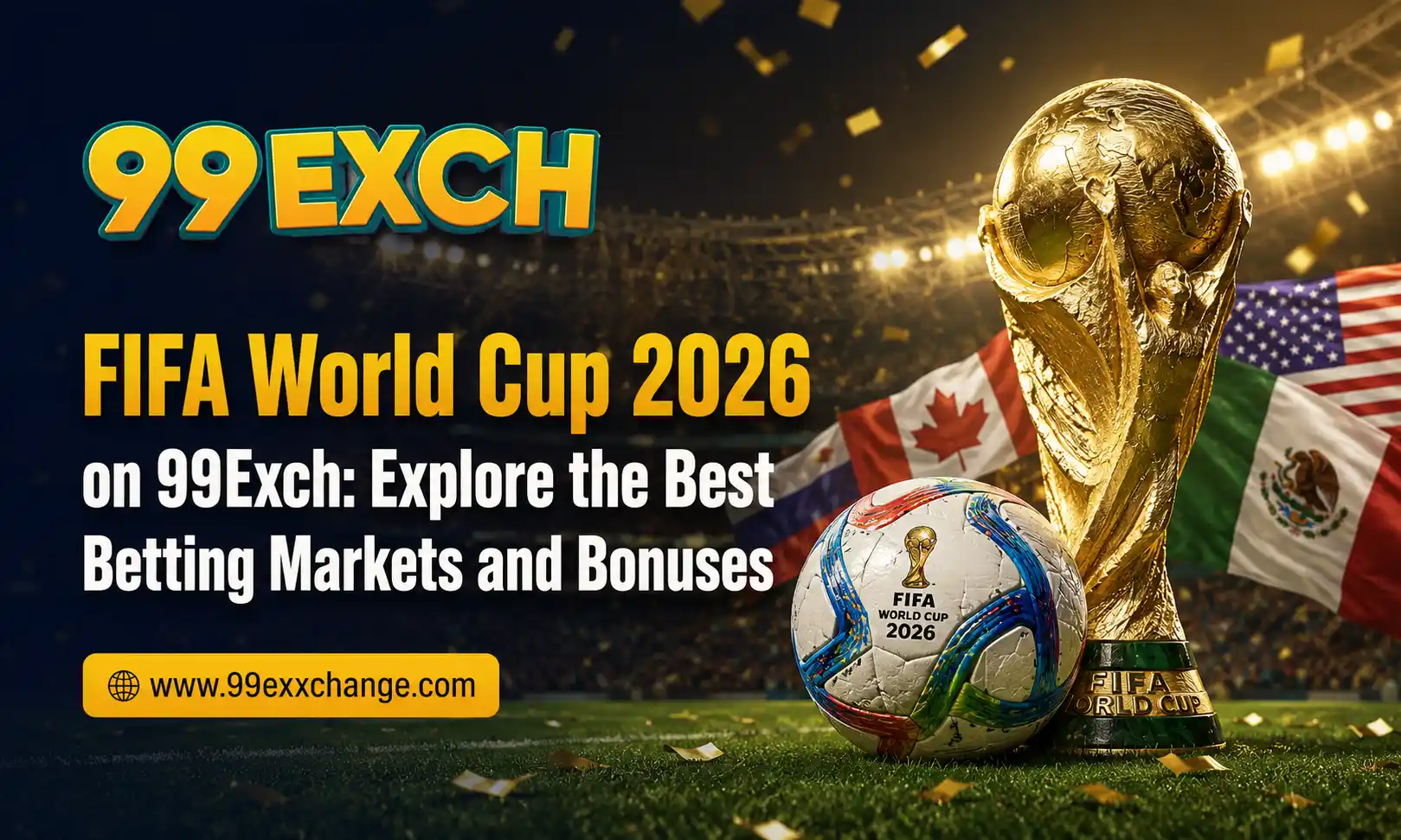 FIFA World Cup 2026 on 99Exch