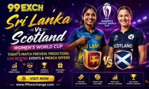 Sri Lanka Vs Scotland Women’s World Cup