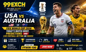 USA vs Australia FIFA 2026 Prediction