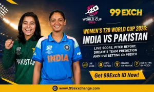 Women's T20 World Cup 2026 - India vs Pakistan Live