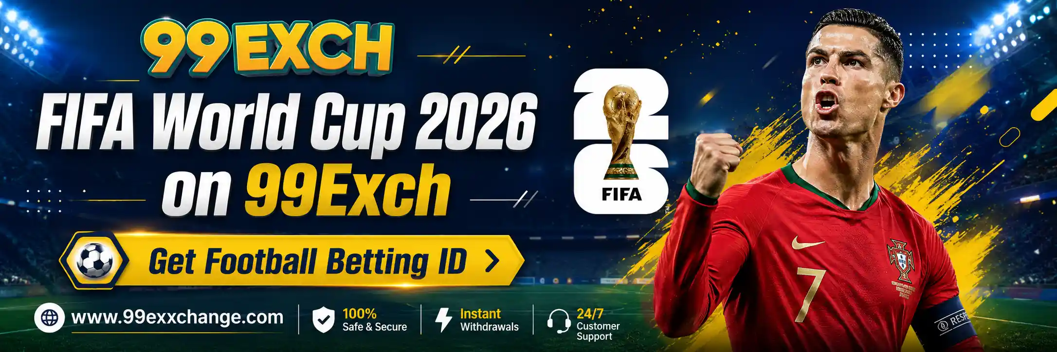 fifa world cup 2026 on 99exch